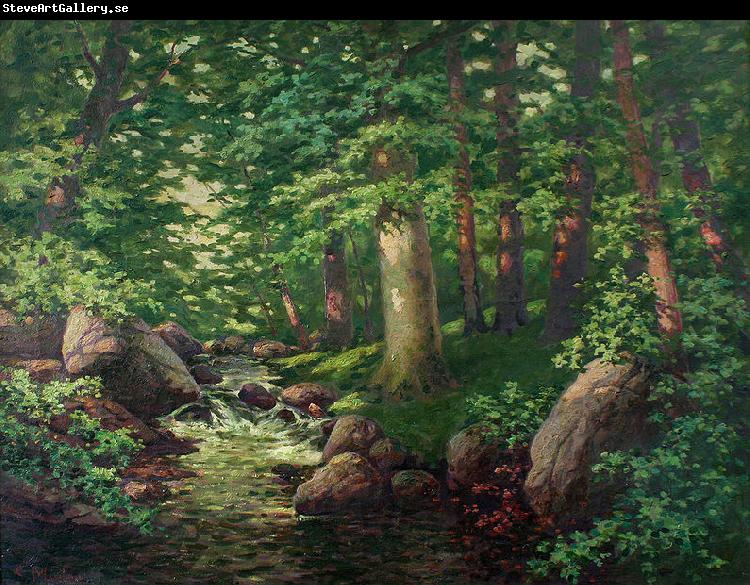 Charles Muller Woodland Stream